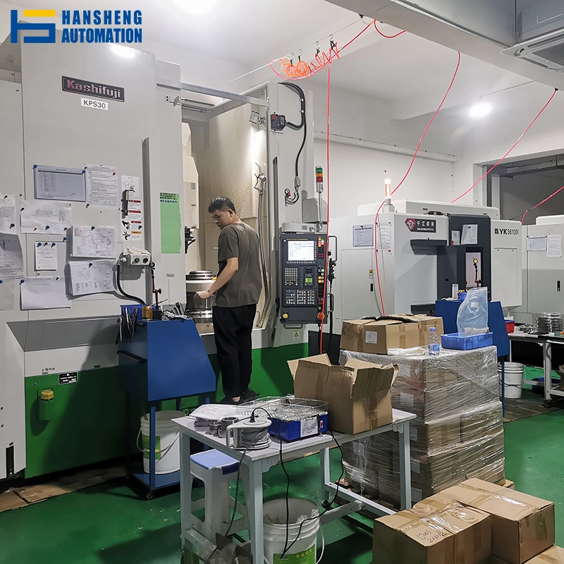 KPS30 machining real shot