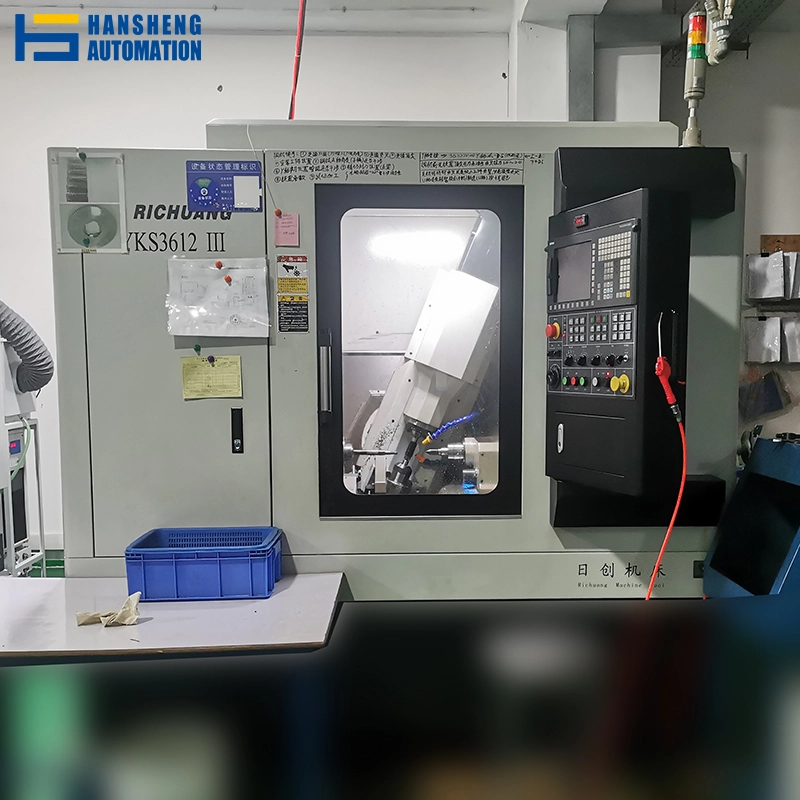 RICCI gear hobbing machine