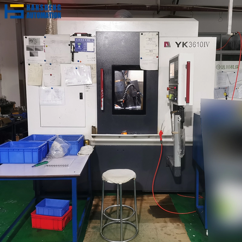 Ningjiang gear hobbing machine