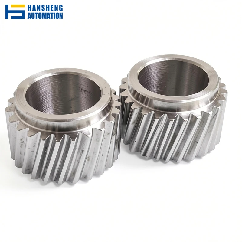 Stainless Steel Helical Gears
