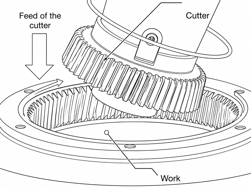 Power Skiving with Kashifuji KPS30 Achieving ISO 5 Internal Gears Through Skiving and Grinding