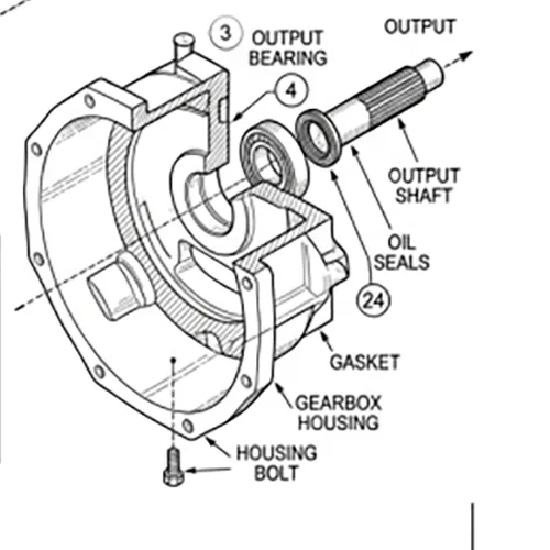 Motor-Housing