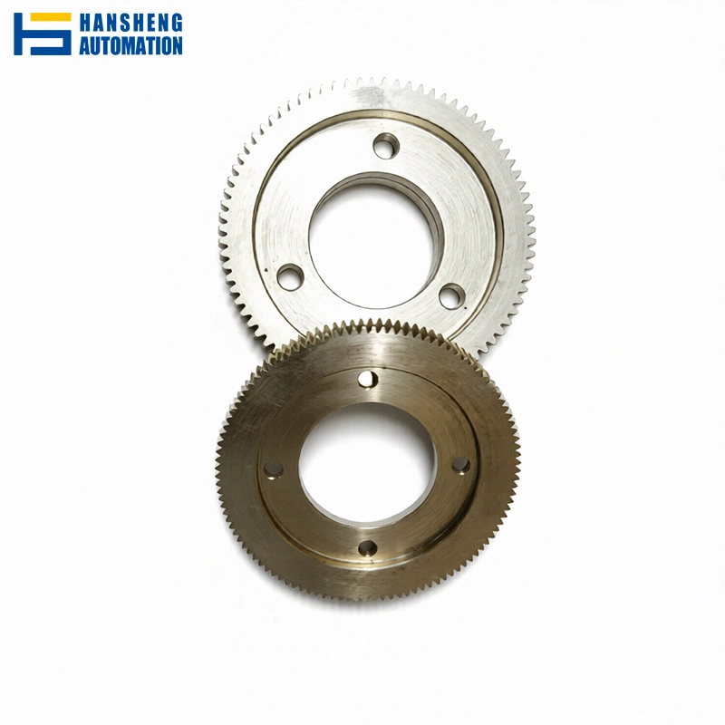 Brass Spur Gears