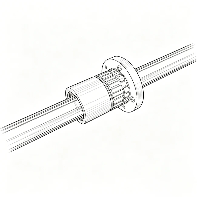 Ball-Spline-Shafts