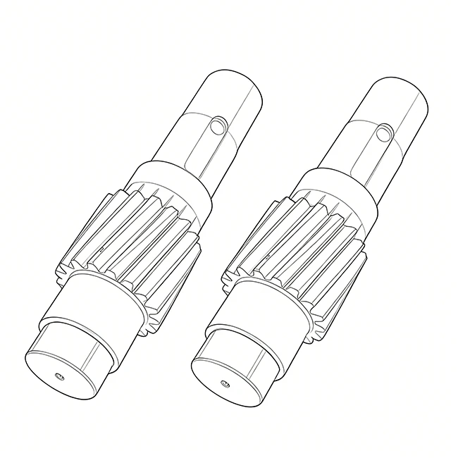 Involute-Spline-Shafts
