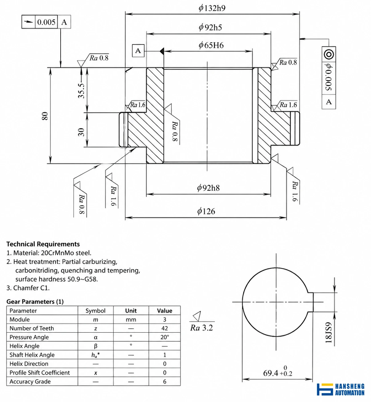 Spur-Gear-Manufacturing-Process-drawings
