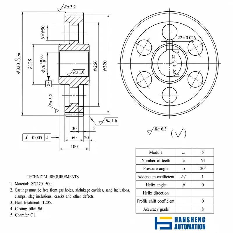 Custom-Spur-Gear-Machining-drawings