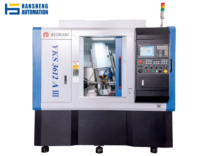 YKS3612 III CNC High Speed ​​Horizontal Gear Hobbing Machine1
