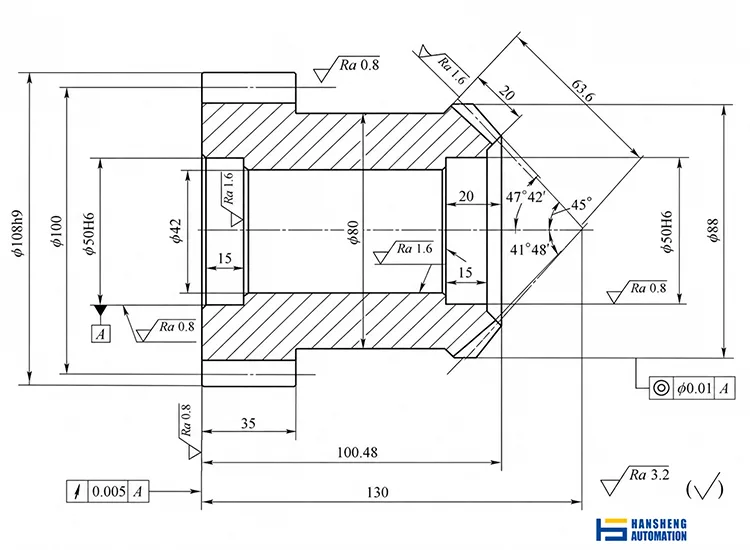 straight bevel gear machining drawings