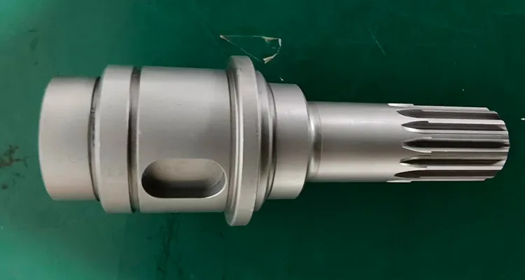 Custom gear Shaft Manufacturing