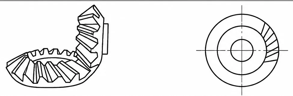 Spiral-Bevel-Gear