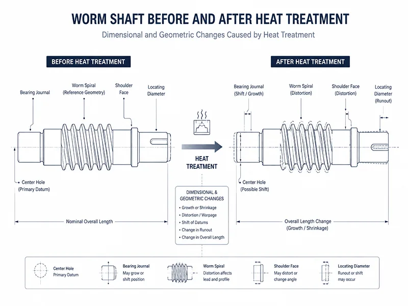 Heat-Treatment-Deformation