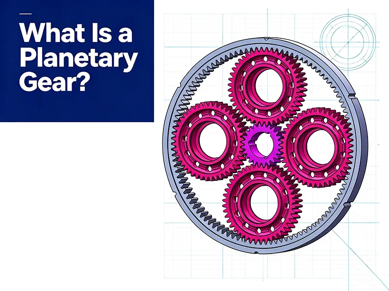 What Is a Planetary Gear?