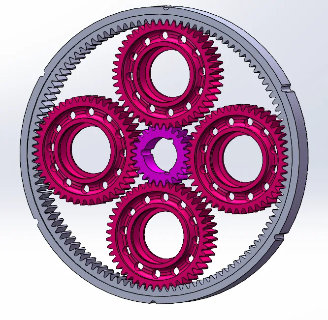 Planetary-gear